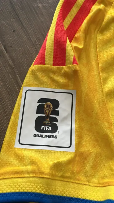 Camiseta Selección Colombia Luis Díaz Amarilla - miniatura 4