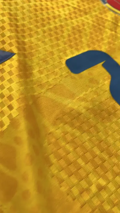 Camiseta Selección Colombia Luis Díaz Amarilla - miniatura 5