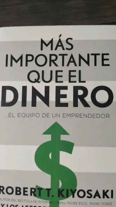 Libro Más Importante Que El Dinero. Robert Kiy - miniatura 3