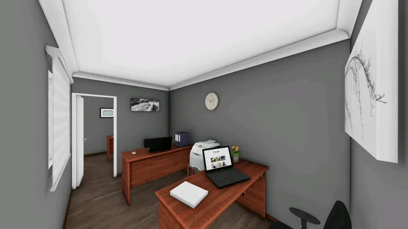 Oficina contenedor con baño y cocina 40 pies - 6