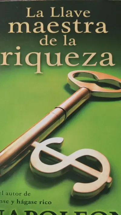 Libro La Llave Maestra de la Riqueza. Napoleon Hi - miniatura 1