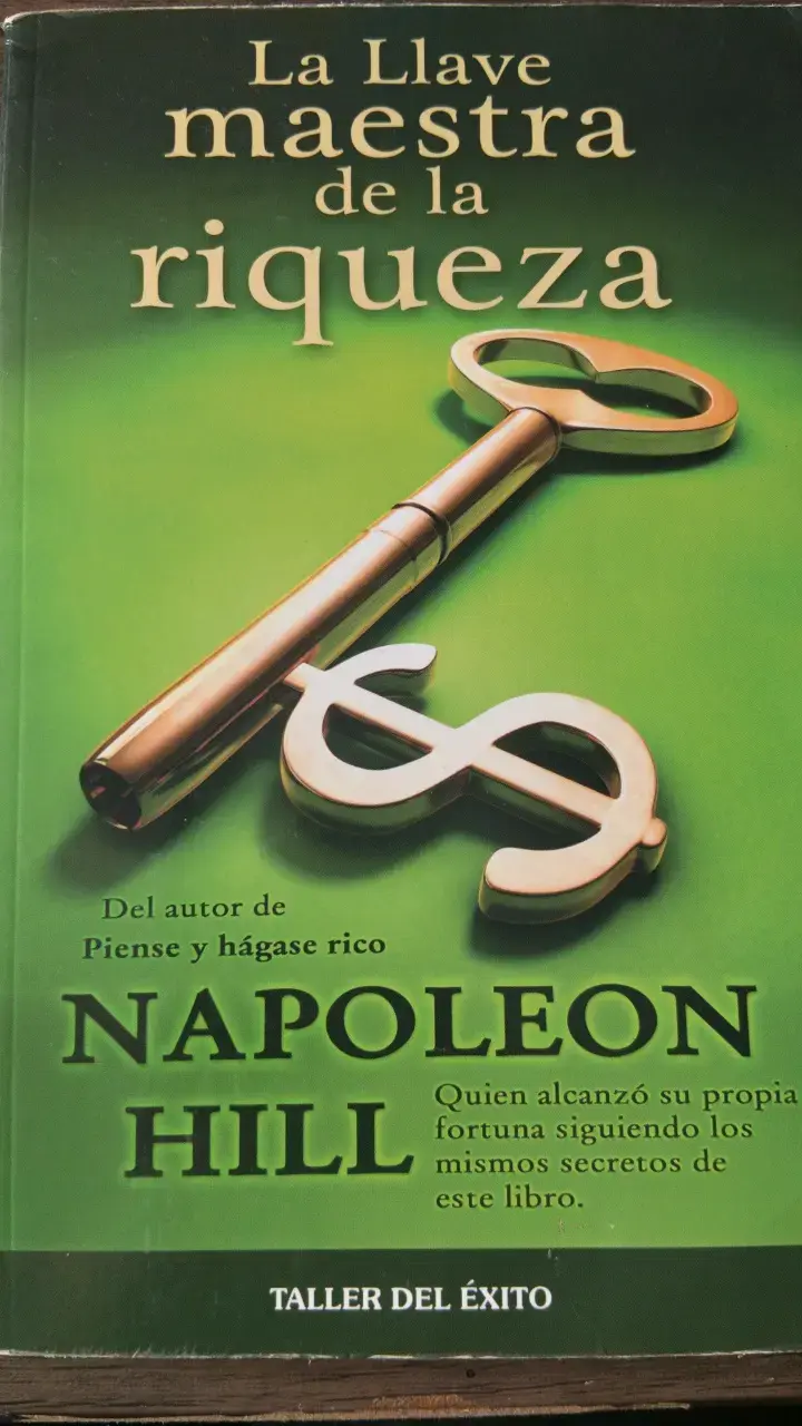 Libro La Llave Maestra de la Riqueza. Napoleon Hi - 2