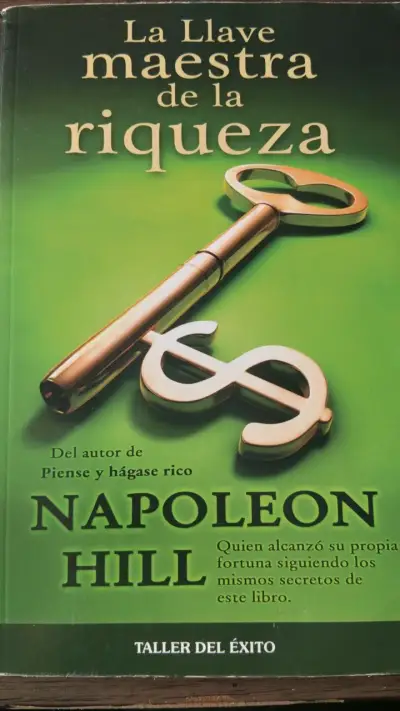 Libro La Llave Maestra de la Riqueza. Napoleon Hi - miniatura 2