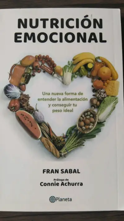 Libro Nutrición Emocional  Fran Sabal. ALTERNATIVO - miniatura 1