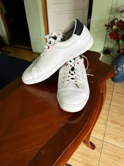 Zapatillas blancas Tommy Hilfiger para hombre - miniatura 2