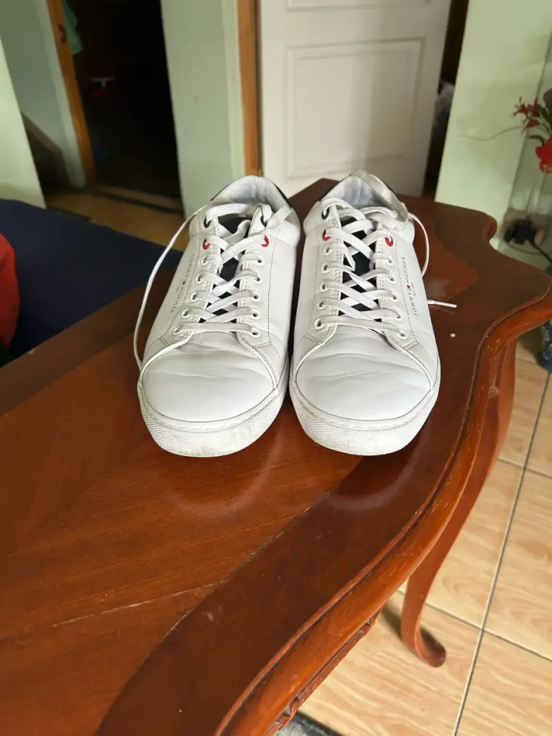 Zapatillas blancas Tommy Hilfiger para hombre - 3