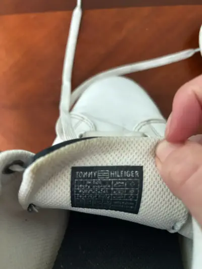 Zapatillas blancas Tommy Hilfiger para hombre - miniatura 4