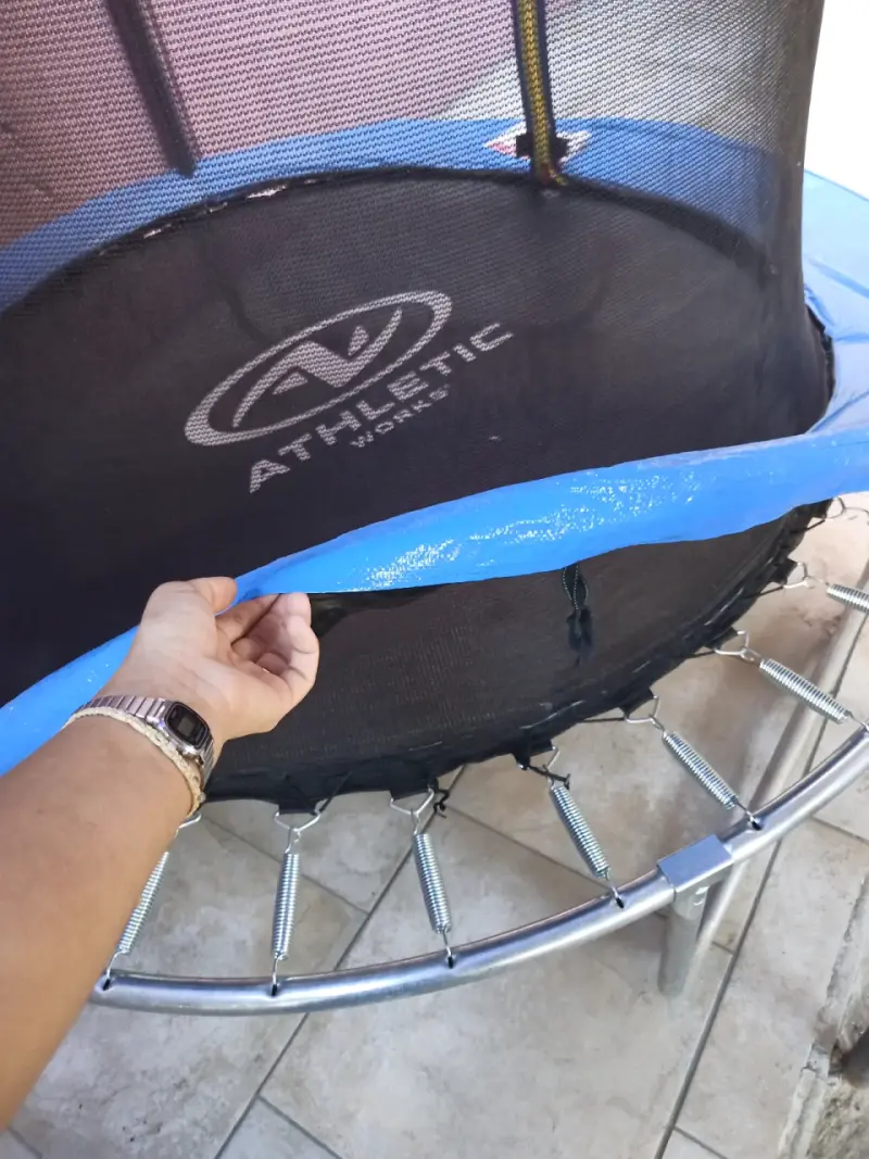 Trampolín 6ft (183mt) Athletic Works - 4