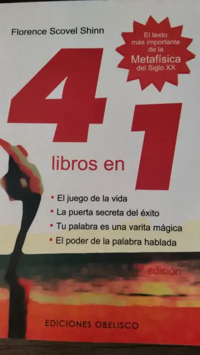 Libro 4 en 1 de Florence Scovel Shinn. Alternativo - miniatura 1