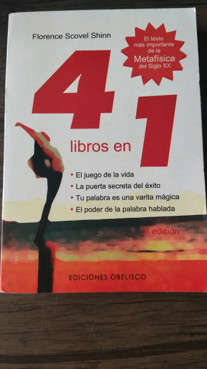 Libro 4 en 1 de Florence Scovel Shinn. Alternativo - 2