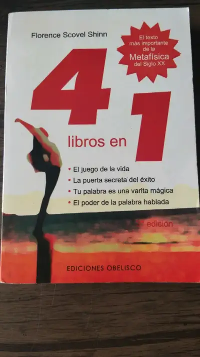 Libro 4 en 1 de Florence Scovel Shinn. Alternativo - miniatura 2