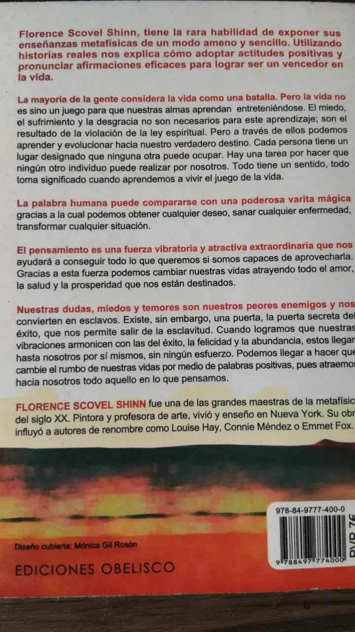 Libro 4 en 1 de Florence Scovel Shinn. Alternativo - 3