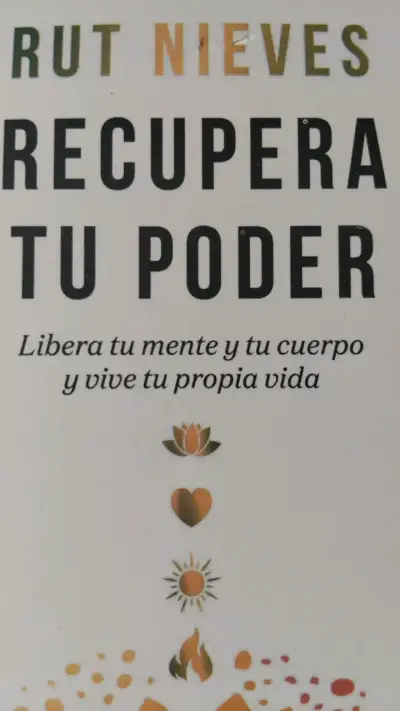 Libro 'Recupera Tu Poder' de Rut Nieves - miniatura 1