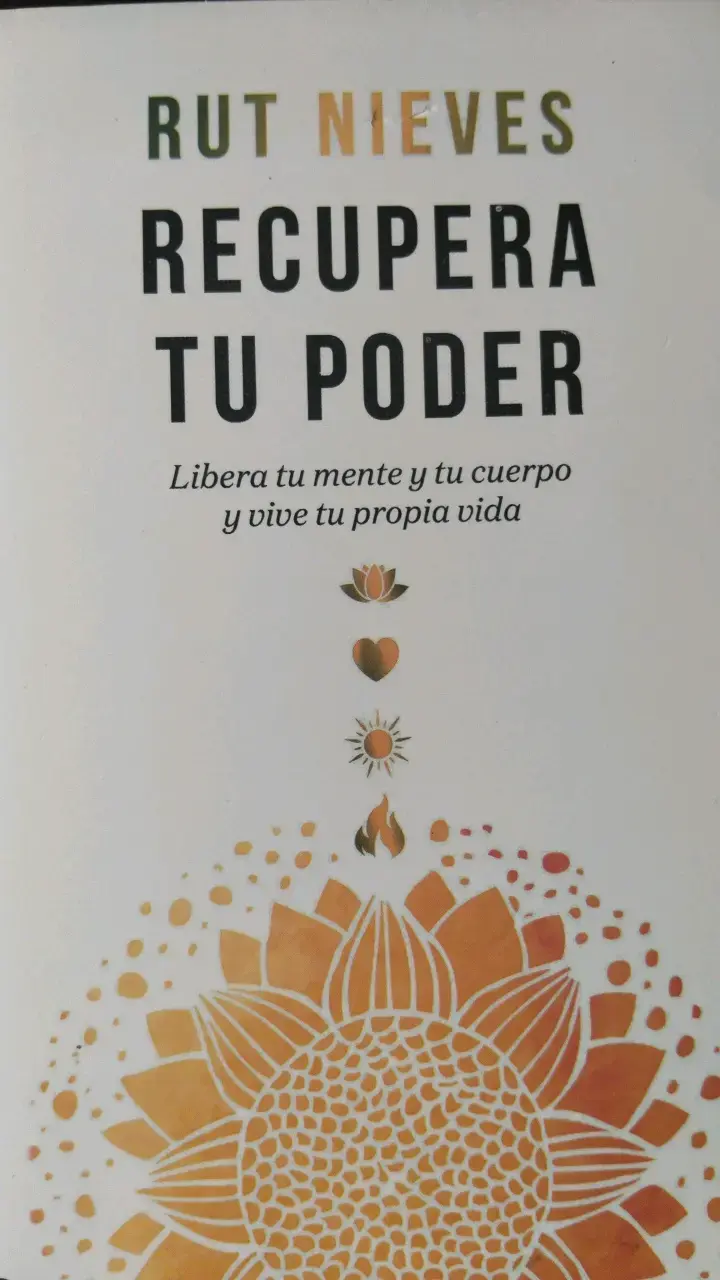 Libro 'Recupera Tu Poder' de Rut Nieves - 2