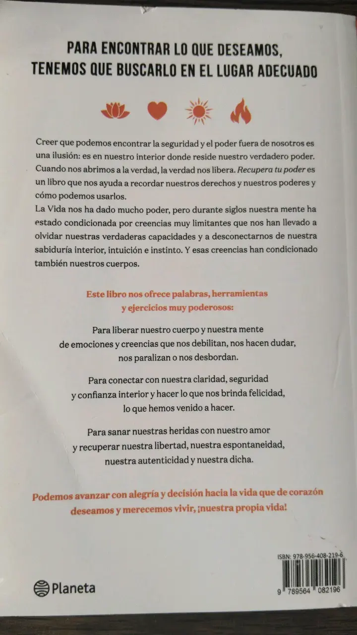 Libro 'Recupera Tu Poder' de Rut Nieves - 3