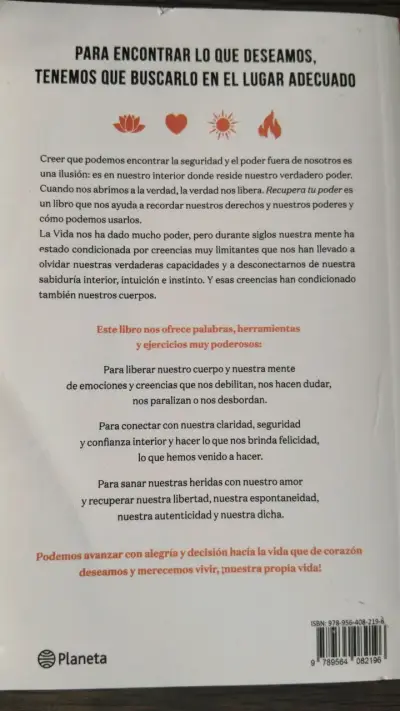 Libro 'Recupera Tu Poder' de Rut Nieves - miniatura 3