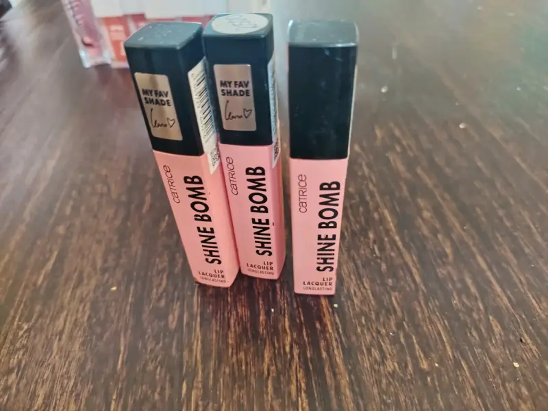 Set de brillos labiales PZO y Catrice - 3