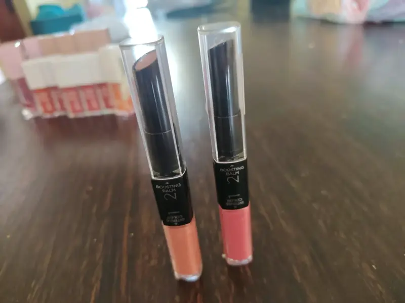 Set de brillos labiales PZO y Catrice - 5