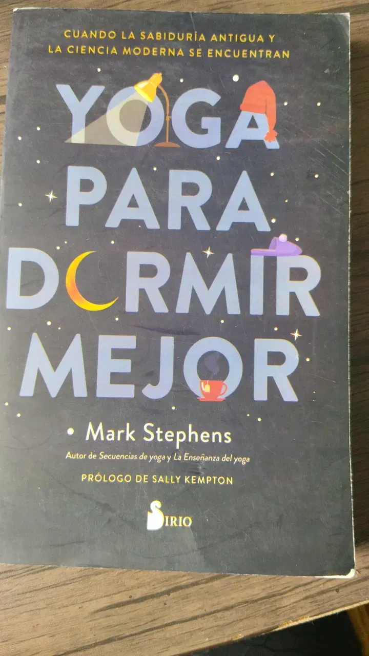 Libro Yoga Para Dormir Mejor de Mark Stephens - 1