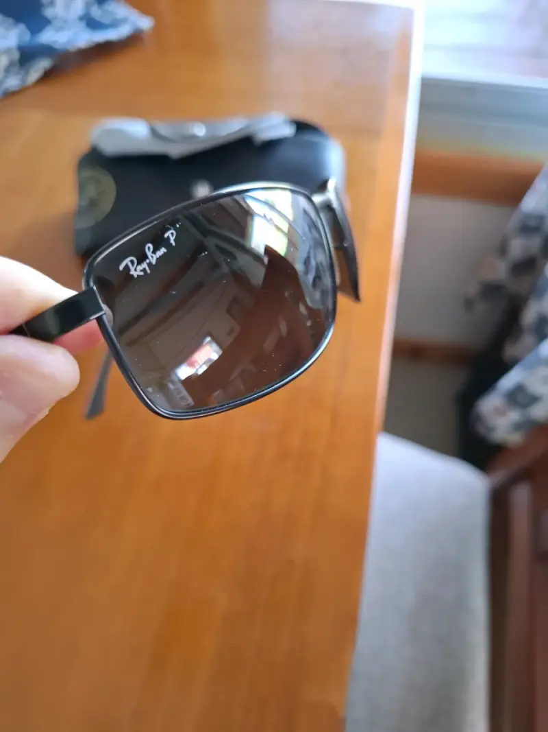 Gafas de sol Ray-Ban polarizadas con estuche - 2