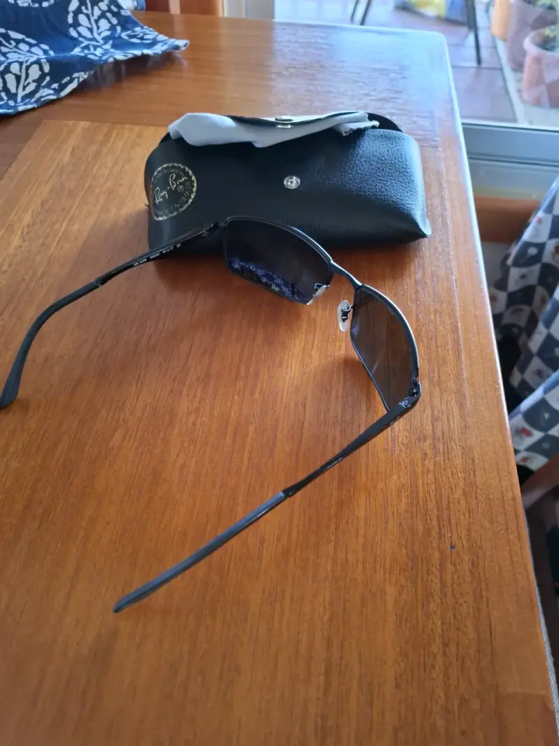 Gafas de sol Ray-Ban polarizadas con estuche - 3