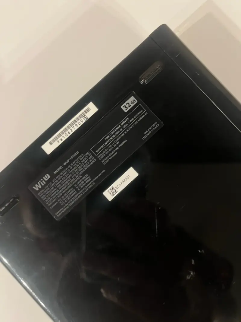 Consola Nintendo Wii U 32GB con GamePad - 4