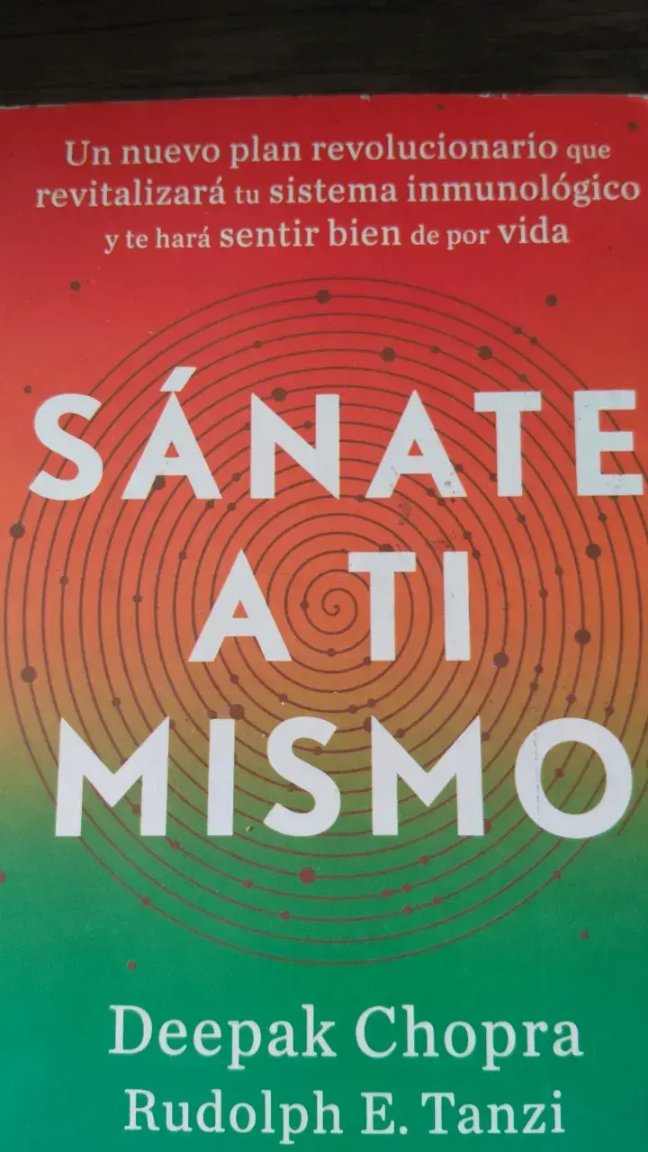 Libro Sánate a Ti Mismo de Deepak Chopra - 1