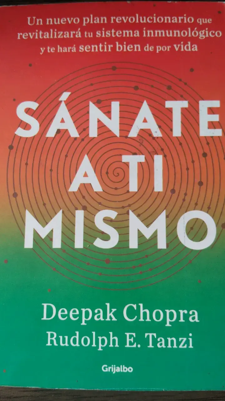 Libro Sánate a Ti Mismo de Deepak Chopra - 2