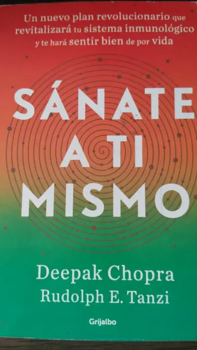 Libro Sánate a Ti Mismo de Deepak Chopra - miniatura 2