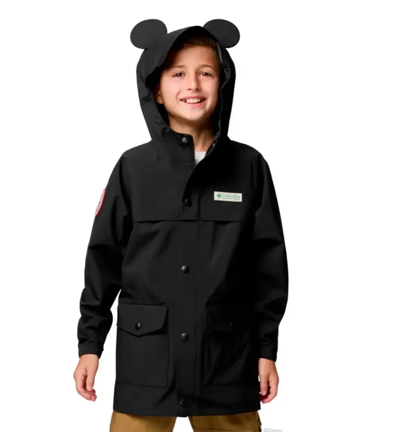 Parka para niños Mickey Mouse negra Columbia - 2