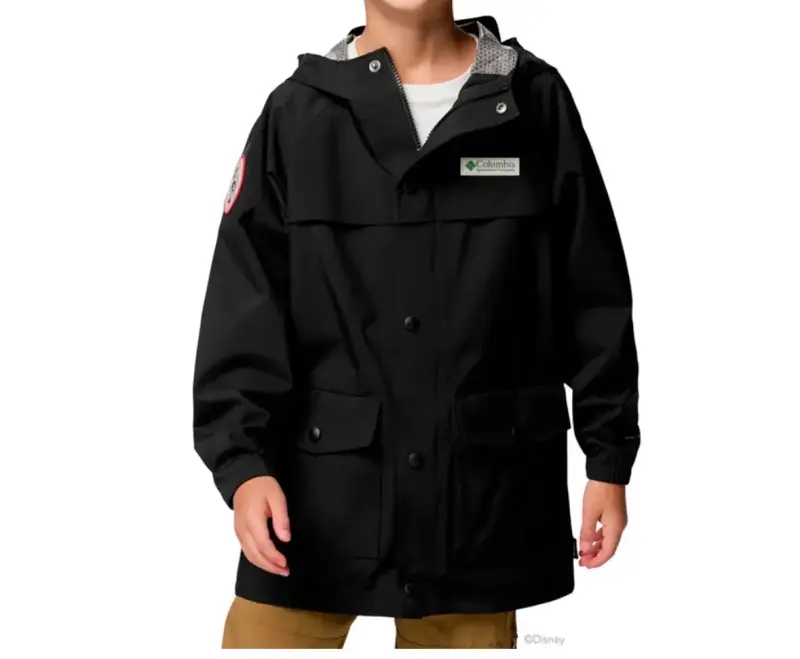 Parka para niños Mickey Mouse negra Columbia - 3