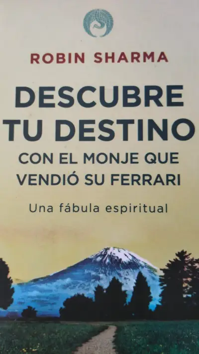 Libro Descubre Tu Destino Robin Sharma ALTERNATIVO - miniatura 1