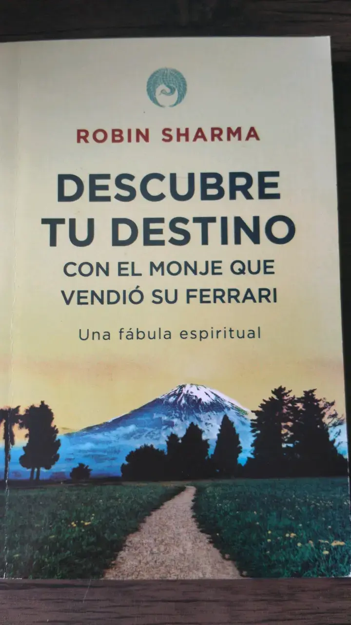 Libro Descubre Tu Destino Robin Sharma ALTERNATIVO - 2