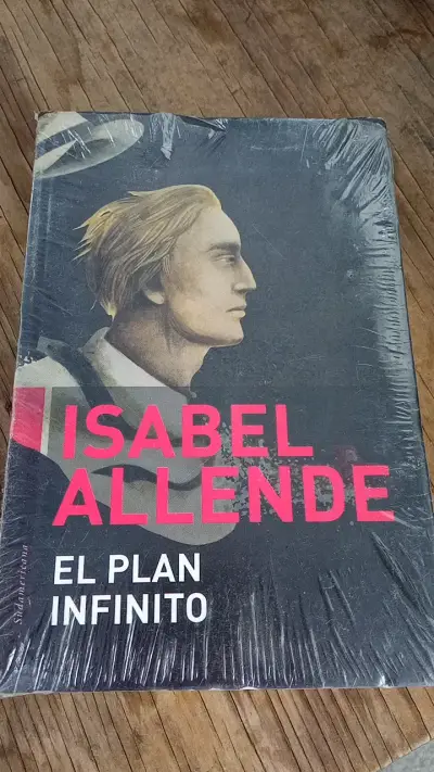 Libro 'El Plan Infinito' de Isabel Allende - miniatura 1
