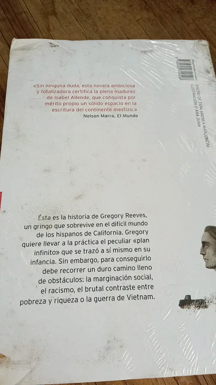 Libro 'El Plan Infinito' de Isabel Allende - 2