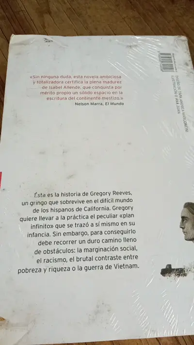Libro 'El Plan Infinito' de Isabel Allende - miniatura 2
