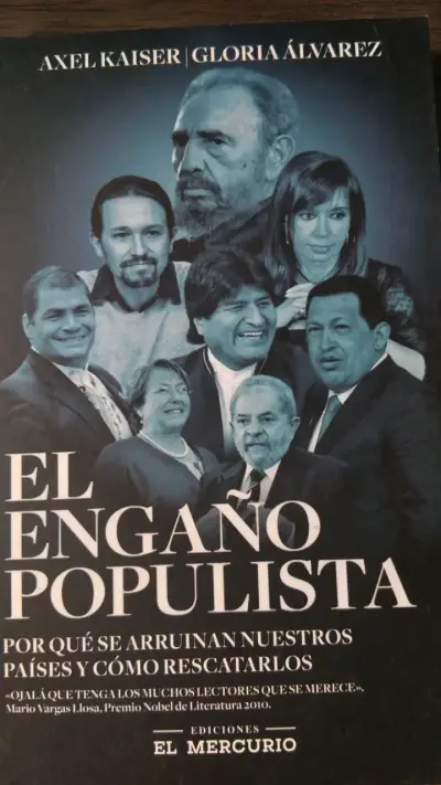 Libro 'El Engaño Populista de Axel Kaiser y Gloria - miniatura 1