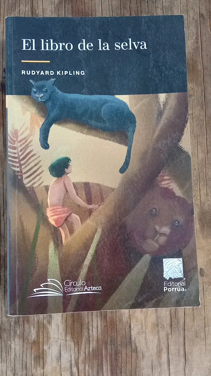 Libro 'El libro de la selva' de Rudyard Kipling - 1