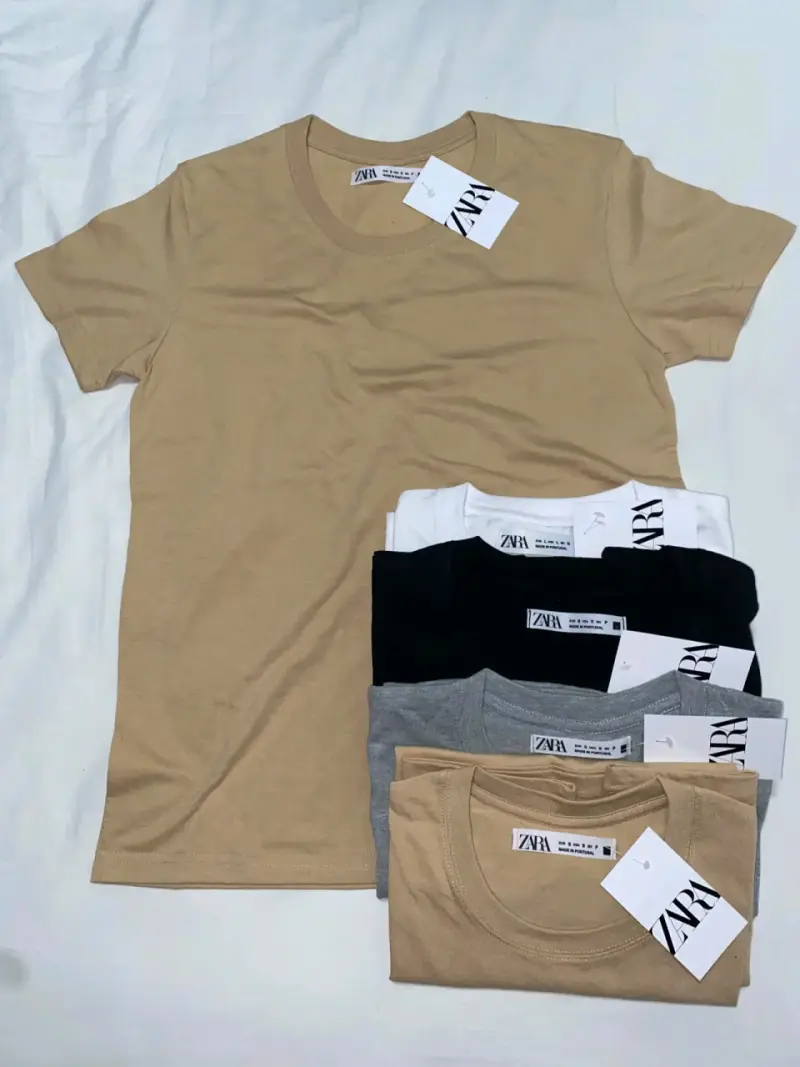 Poleras Stylo Zara Hombre y Mujer - 2