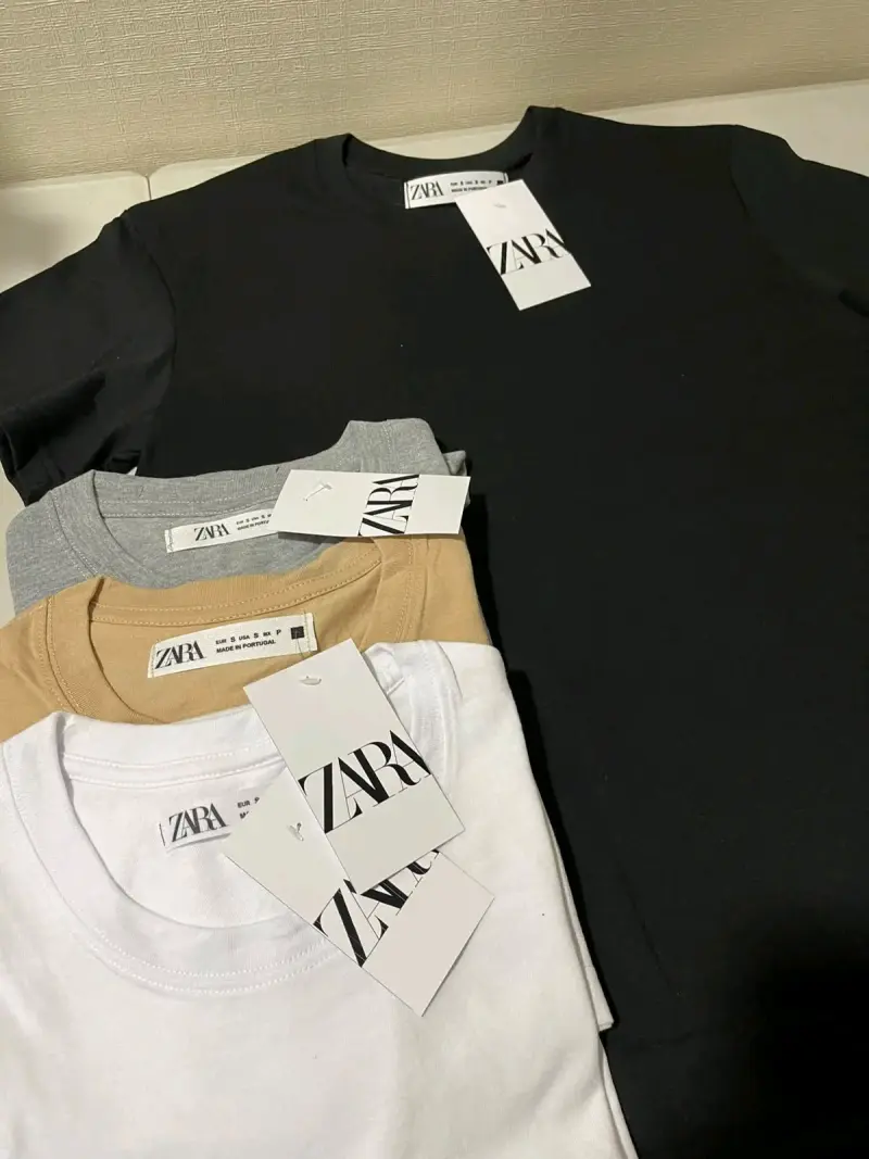 Poleras Stylo Zara Hombre y Mujer - 3