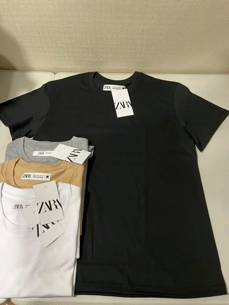 Poleras Stylo Zara Hombre y Mujer - 4