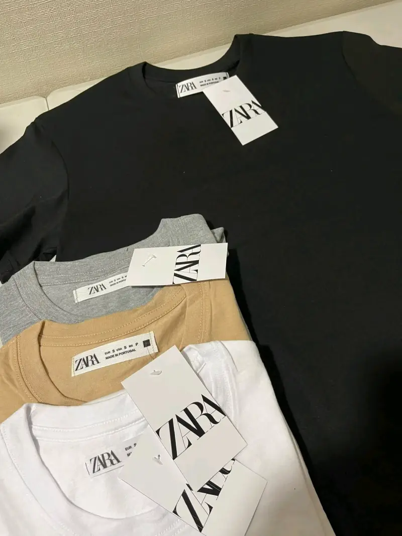 Poleras Stylo Zara Hombre y Mujer - 5