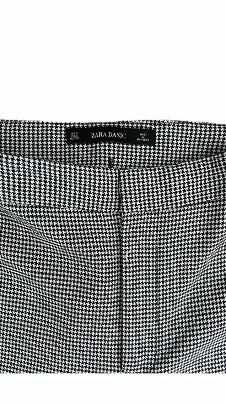 Pantalón Zara Basic Mujer - 4