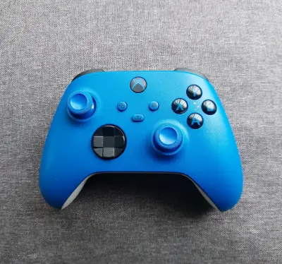 Control inalámbrico azul para Xbox Series X/S - miniatura 1