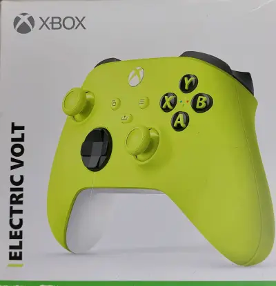 Control Xbox Electric Volt color verde - miniatura 1