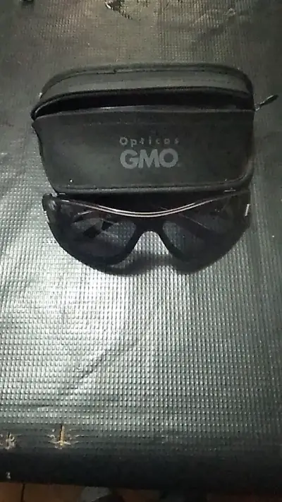 Gafas de Sol Negras con Estuche GMO - miniatura 1
