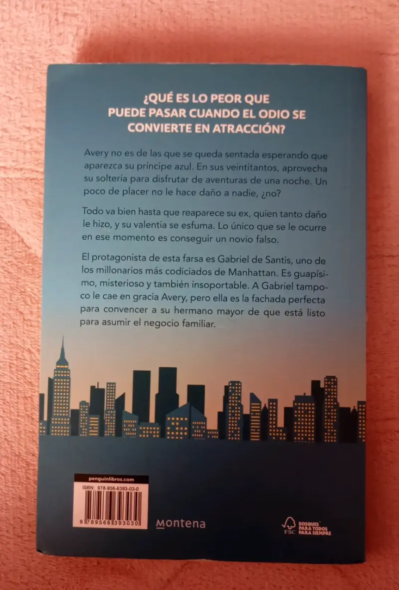 Libro 'Sin Engaños' de Karla Martínez - 2