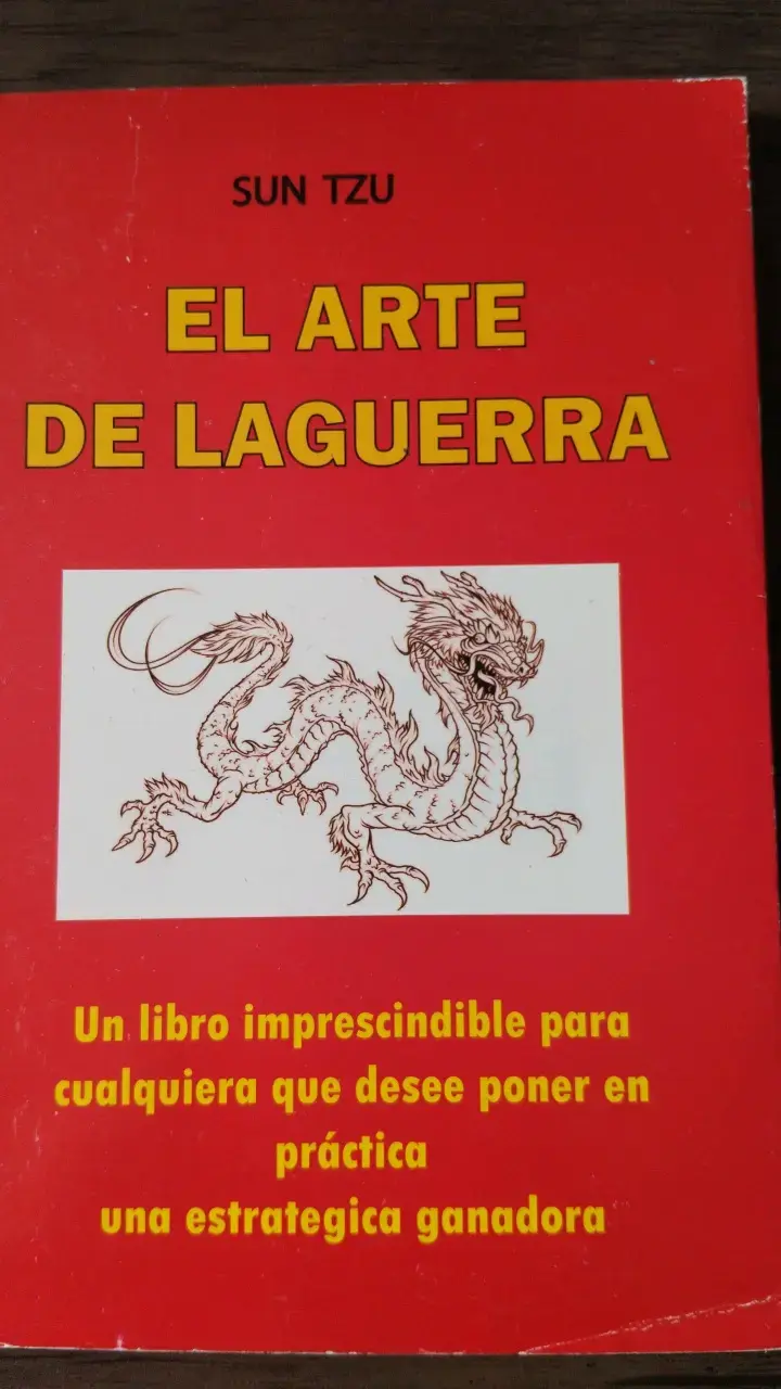 Libro El Arte de la Guerra de Sun Tzu - 1