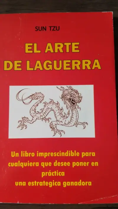 Libro El Arte de la Guerra de Sun Tzu - miniatura 1