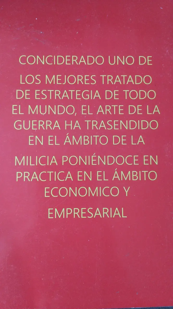 Libro El Arte de la Guerra de Sun Tzu - 2